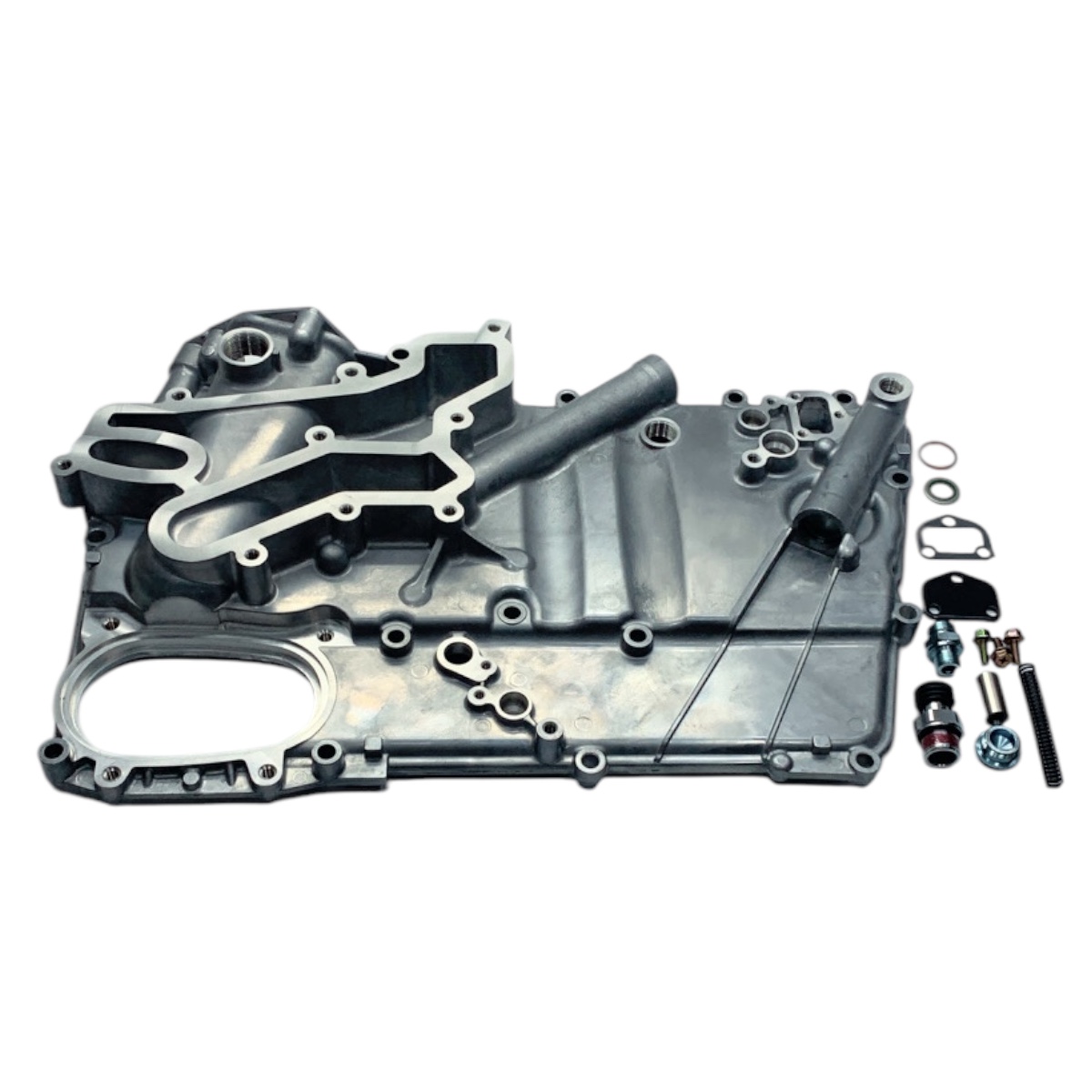 Tampa Radiador Oleo Motor D13 124 Pettenu...